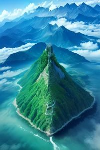国内人文地理纪录片封面——航拍俯视中国山水美景，纪录片免费在线观看